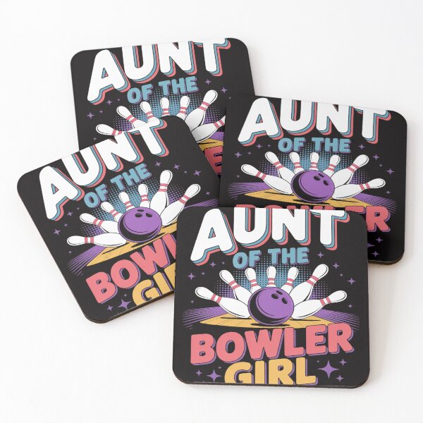 Item preview, Aunt of the Bowler Girl Matching Family Bowling Birthday designed and sold by PattonJillian.