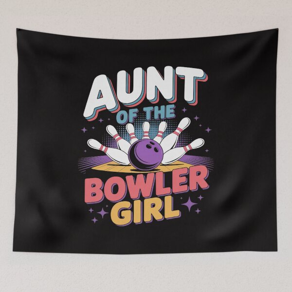 Item preview, Aunt of the Bowler Girl Matching Family Bowling Birthday designed and sold by PattonJillian.