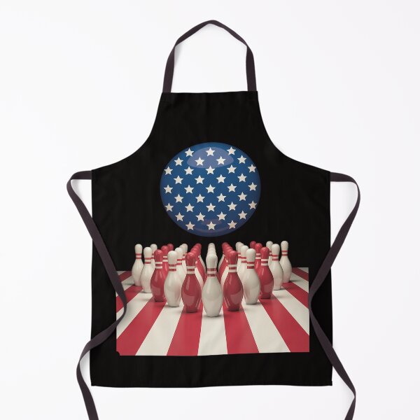 Item preview, American Flag Bowling Bowler Gifts For Bowling Team designed and sold by PattonJillian.