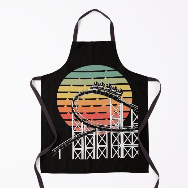 Item preview, Amusement Park Theme Park Roller Coaster designed and sold by PattonJillian.