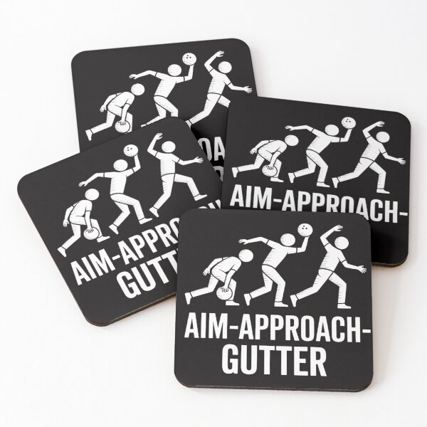 Item preview, Aim Gutter Bowler Bowling Men Women designed and sold by PattonJillian.