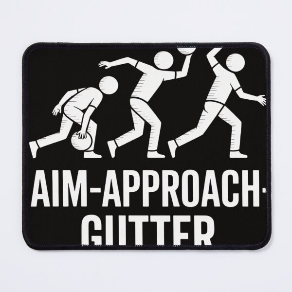 Item preview, Aim Gutter Bowler Bowling Men Women designed and sold by PattonJillian.