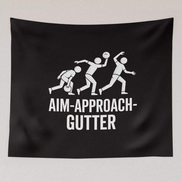 Item preview, Aim Gutter Bowler Bowling Men Women designed and sold by PattonJillian.