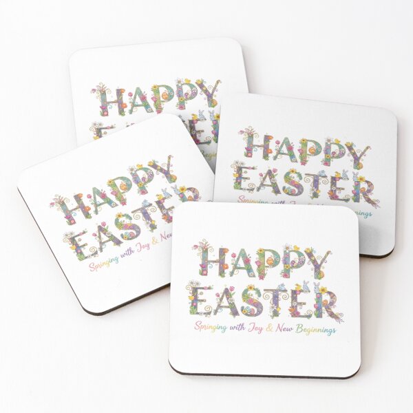 Item preview, HAPPY EASTER designed and sold by likbatonboot.