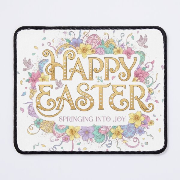 Item preview, HAPPY EASTER designed and sold by likbatonboot.
