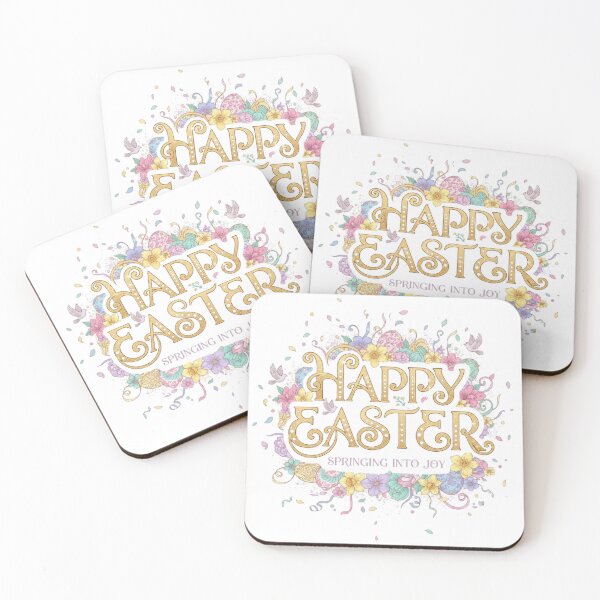 Item preview, HAPPY EASTER designed and sold by likbatonboot.