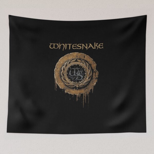 Item preview, Whitesnake Logo The Old Whitesnake Whitesnake Logo Brand Whitesnake designed and sold by shariful88.