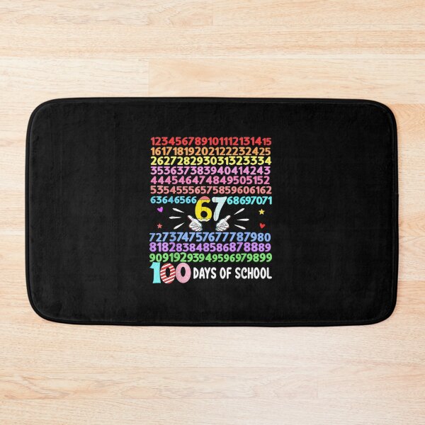 Item preview, 100th Day of School Teacher Kids 100 Days Math Numbers  designed and sold by MatherFisher.