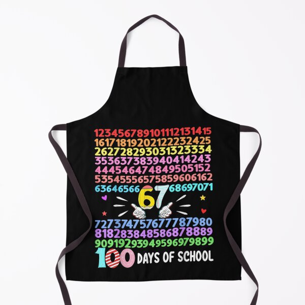 Item preview, 100th Day of School Teacher Kids 100 Days Math Numbers  designed and sold by MatherFisher.
