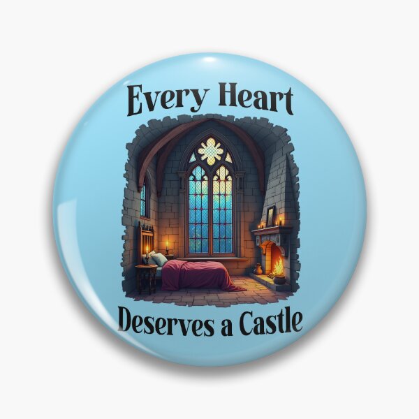 Item preview, Every Heart Deserves a Castle Castlecore designed and sold by Sachie's Studio.