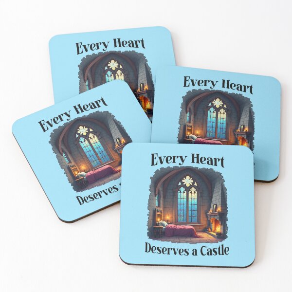 Item preview, Every Heart Deserves a Castle Castlecore designed and sold by Sachie's Studio.