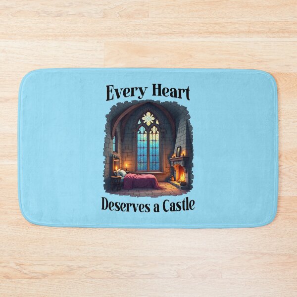 Item preview, Every Heart Deserves a Castle Castlecore designed and sold by Sachie's Studio.