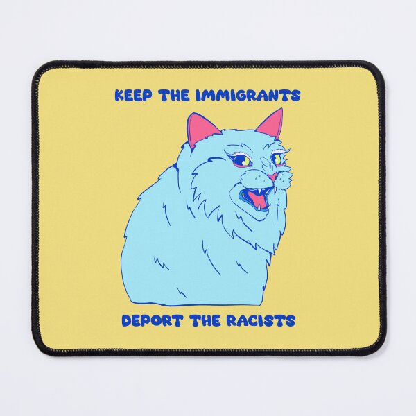 Item preview, keep the immigrants deport the racists  designed and sold by crestfallenmermaid.
