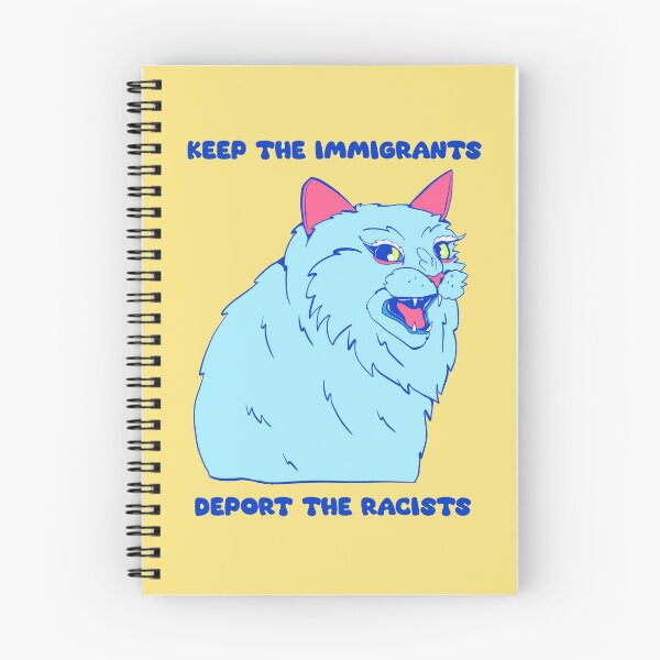 Item preview, keep the immigrants deport the racists  designed and sold by crestfallenmermaid.