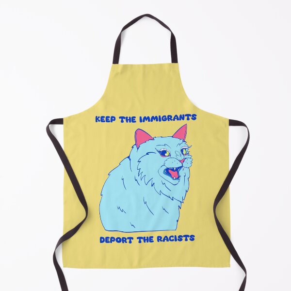 Item preview, keep the immigrants deport the racists  designed and sold by crestfallenmermaid.