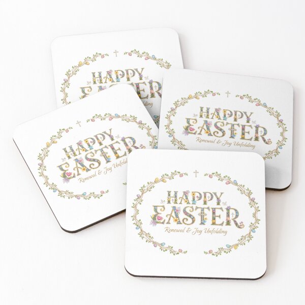 Item preview, HAPPY EASTER designed and sold by likbatonboot.