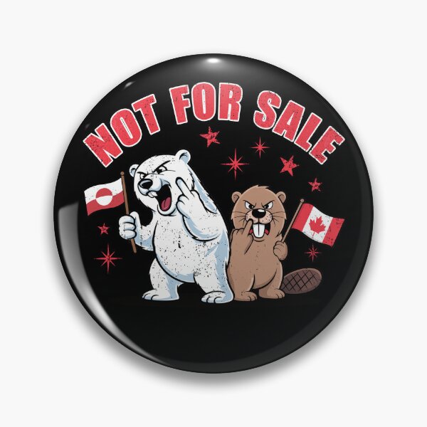 Item preview, Canada and Greenland are Not for Sale designed and sold by MackenzieBin.