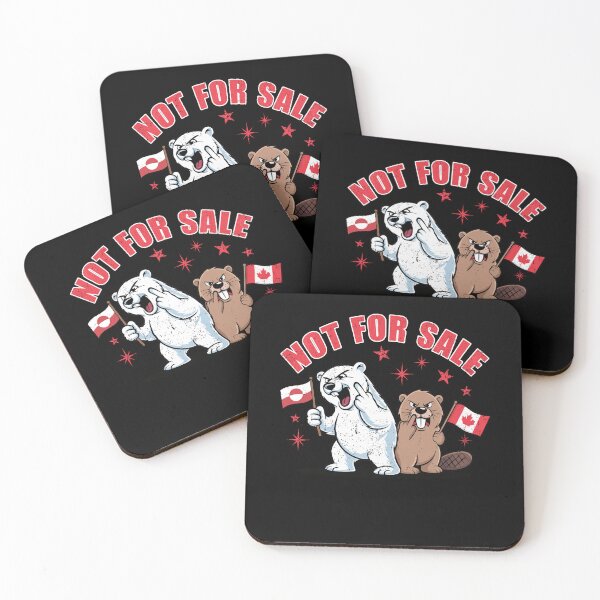 Item preview, Canada and Greenland are Not for Sale designed and sold by MackenzieBin.
