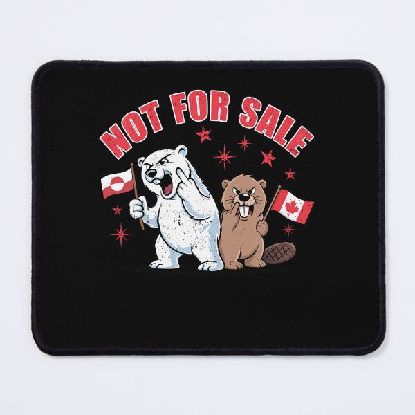 Item preview, Canada and Greenland are Not for Sale designed and sold by MackenzieBin.