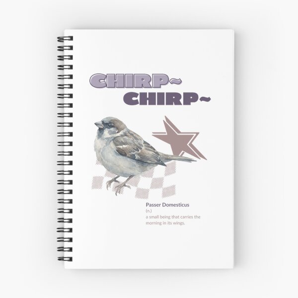 Item preview, Chirp Chirp Sparrow designed and sold by RelabSudio.