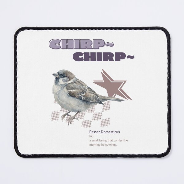 Item preview, Chirp Chirp Sparrow designed and sold by RelabSudio.