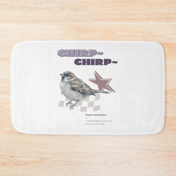 Item preview, Chirp Chirp Sparrow designed and sold by RelabSudio.