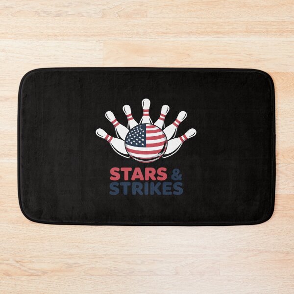 Item preview, 4th of July Bowling Pun Stars & Strikes Bowling designed and sold by HesterFoley.
