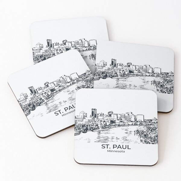 Item preview, St. Paul - Minnesota designed and sold by Lakeric Cityscapes.