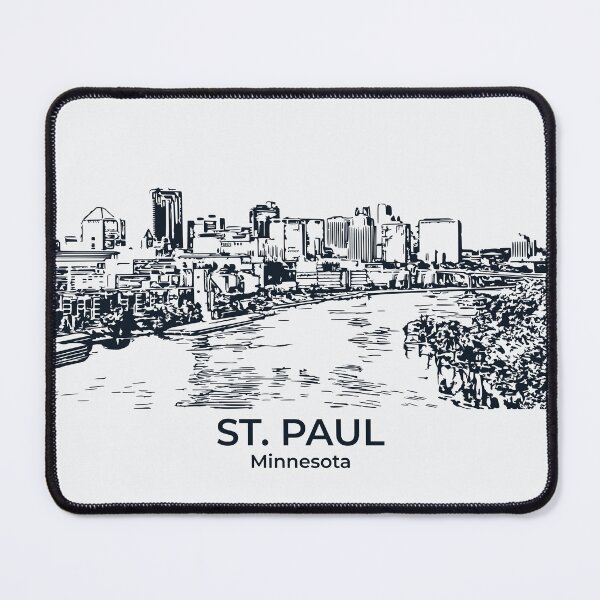 Item preview, St. Paul - Minnesota designed and sold by Lakeric Cityscapes.