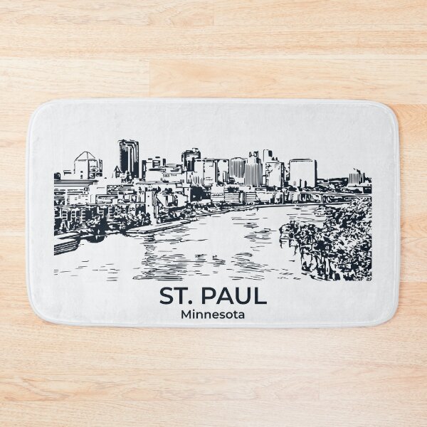 Item preview, St. Paul - Minnesota designed and sold by Lakeric Cityscapes.