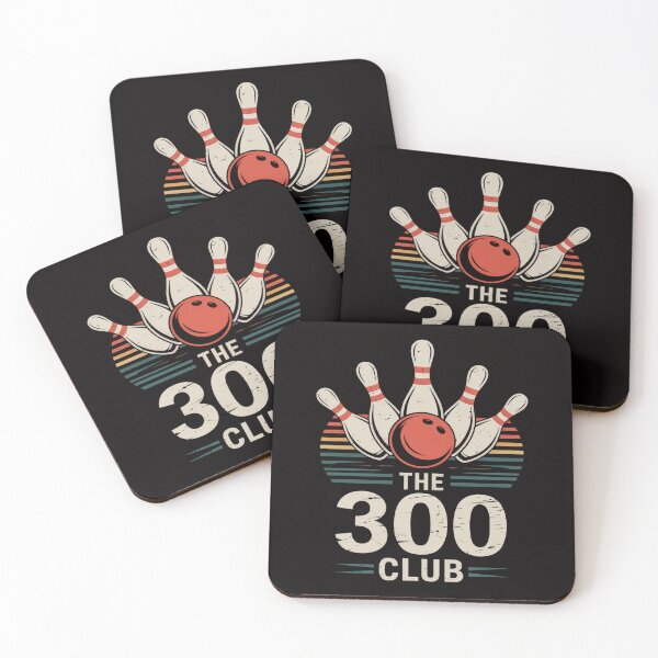 Item preview, 300 Club - Perfect Bowling Game designed and sold by HesterFoley.