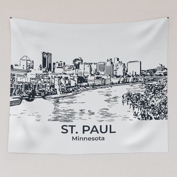 Item preview, St. Paul - Minnesota designed and sold by Lakeric Cityscapes.