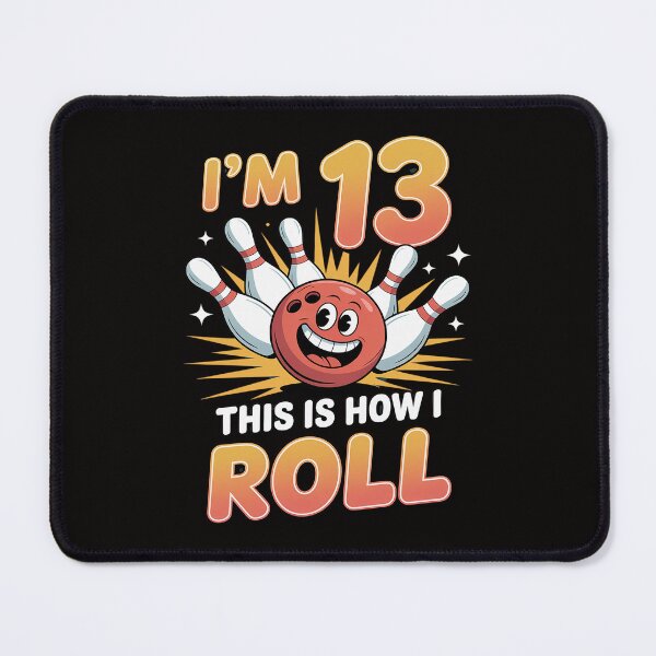 Item preview, 13th Birthday Bowling I'm Thirteen This Is How I Roll designed and sold by HesterFoley.