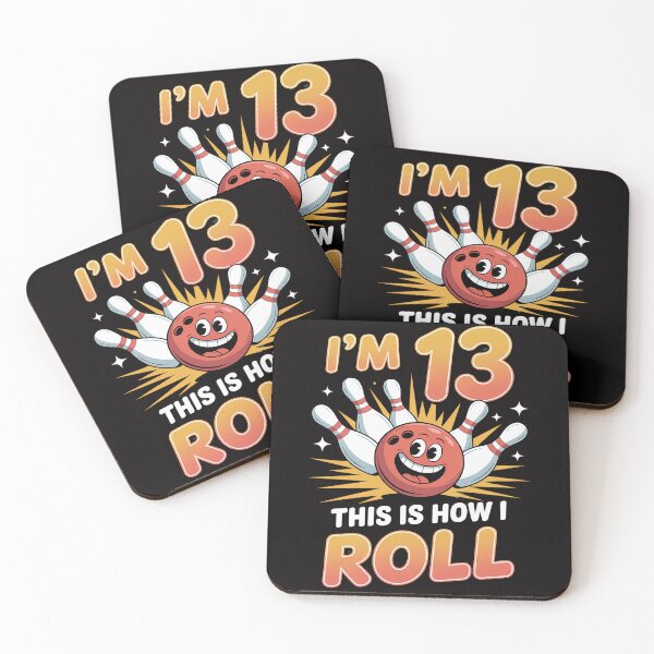 Item preview, 13th Birthday Bowling I'm Thirteen This Is How I Roll designed and sold by HesterFoley.