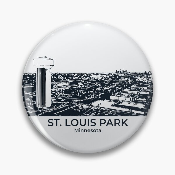 Item preview, St. Louis Park - Minnesota designed and sold by Lakeric Cityscapes.