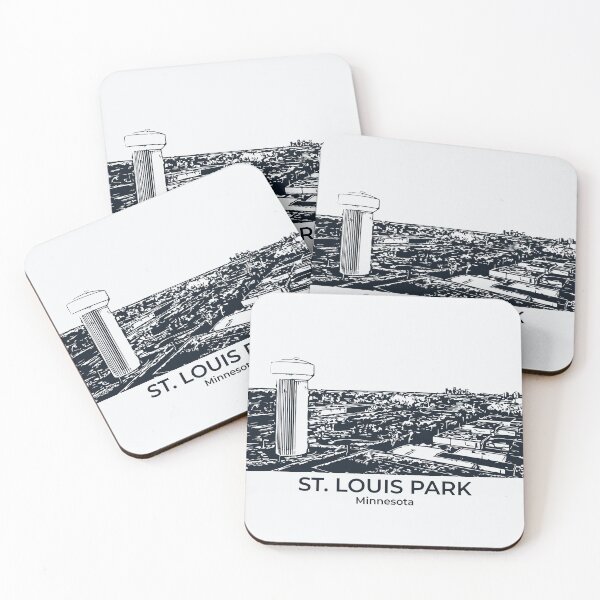 Item preview, St. Louis Park - Minnesota designed and sold by Lakeric Cityscapes.