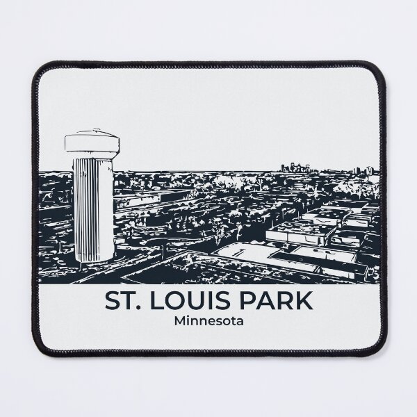 Item preview, St. Louis Park - Minnesota designed and sold by Lakeric Cityscapes.