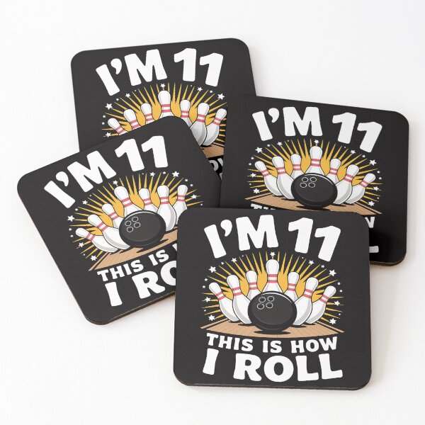 Item preview, 11 Year Old Bowling Birthday Party How Roll 11th Gift designed and sold by HesterFoley.