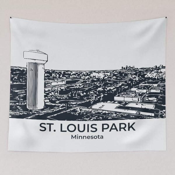 Item preview, St. Louis Park - Minnesota designed and sold by Lakeric Cityscapes.