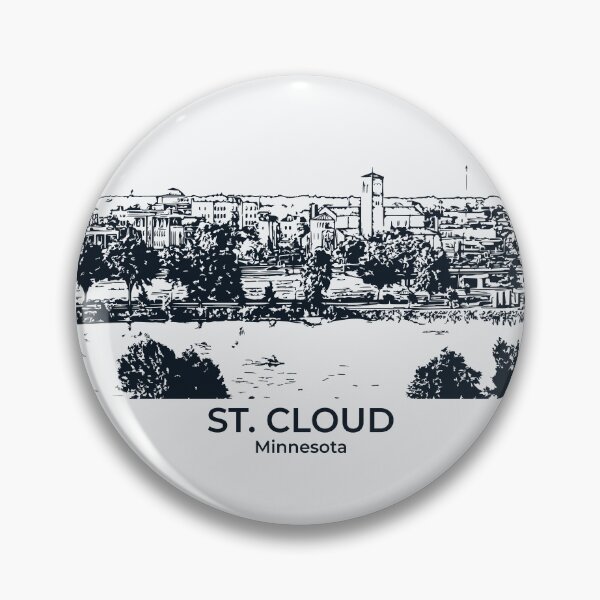 Item preview, St. Cloud - Minnesota designed and sold by Lakeric Cityscapes.