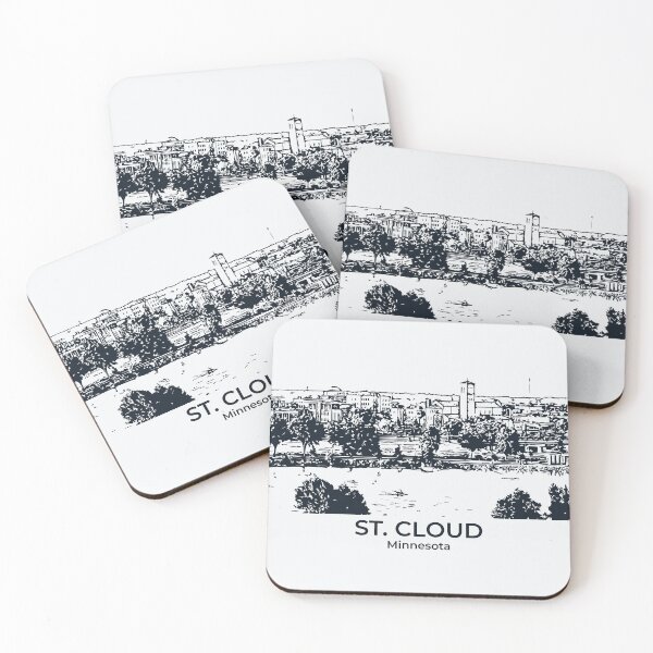 Item preview, St. Cloud - Minnesota designed and sold by Lakeric Cityscapes.