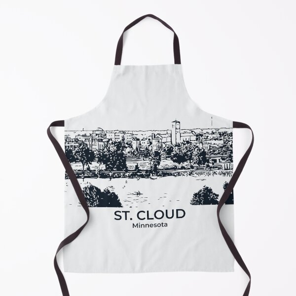 Item preview, St. Cloud - Minnesota designed and sold by Lakeric Cityscapes.