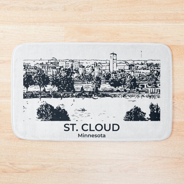 Item preview, St. Cloud - Minnesota designed and sold by Lakeric Cityscapes.