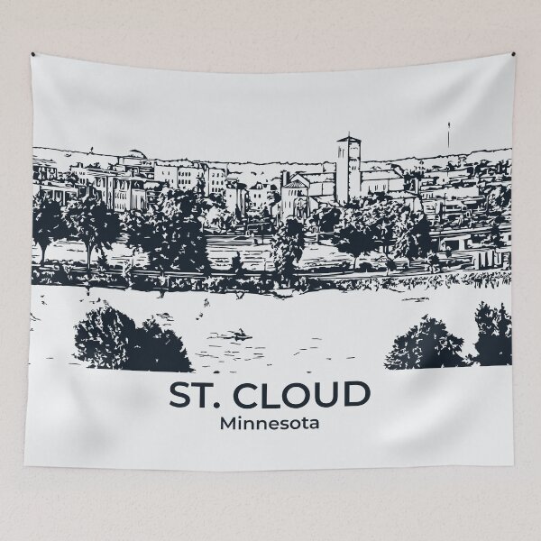 Item preview, St. Cloud - Minnesota designed and sold by Lakeric Cityscapes.