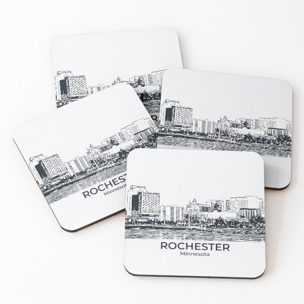 Artikelvorschau, Rochester - Minnesota entworfen und verkauft von Lakeric Cityscapes.