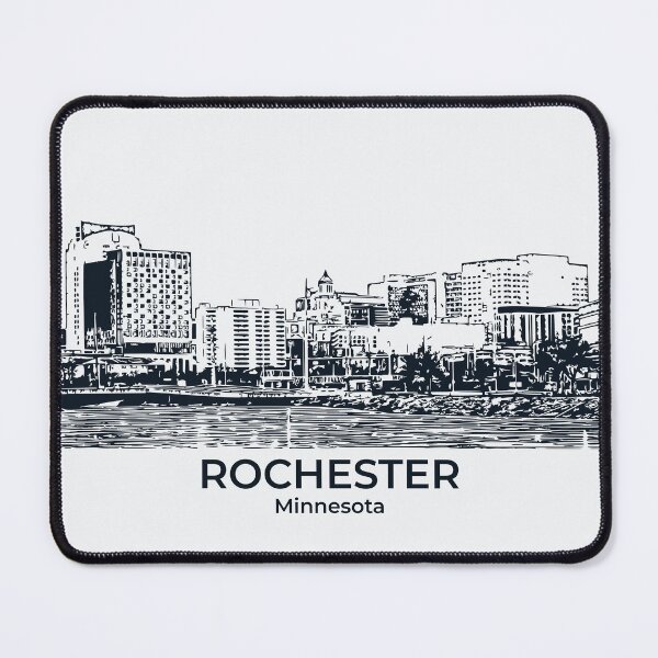 Item preview, Rochester - Minnesota designed and sold by Lakeric Cityscapes.