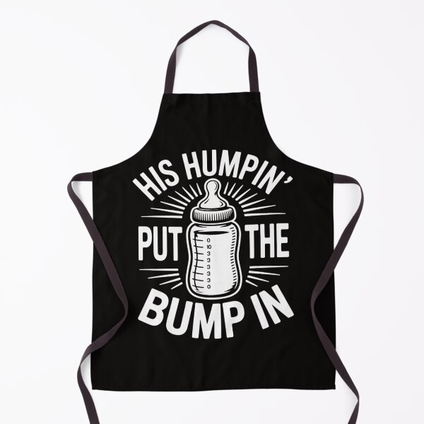 Item preview, His Humpin' Put The Bump In - Pregnancy Announcement designed and sold by PattonJillian.