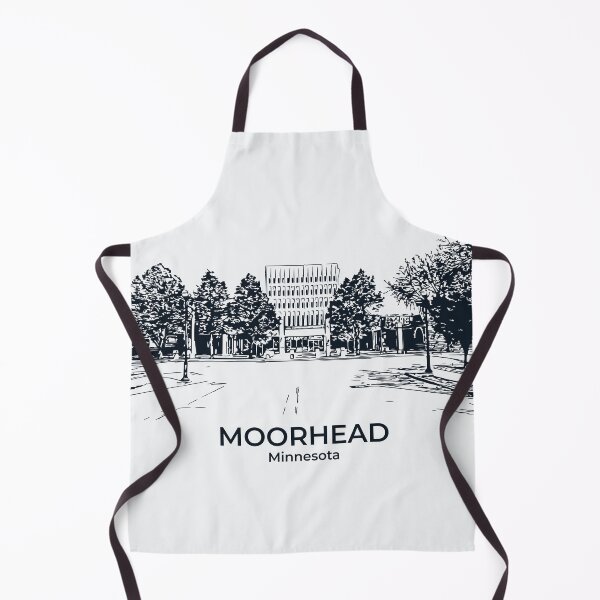 Item preview, Moorhead – Minnesota designed and sold by Lakeric Cityscapes.