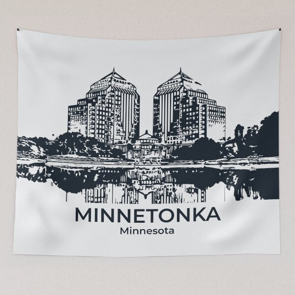 Item preview, Minnetonka – Minnesota designed and sold by Lakeric Cityscapes.