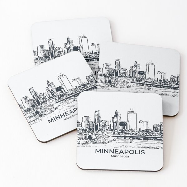 Item preview, Minneapolis - Minnesota designed and sold by Lakeric Cityscapes.
